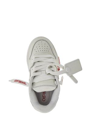 Out Of Office lace-up sneakers OFF WHITE KIDS | B011S6L0020125